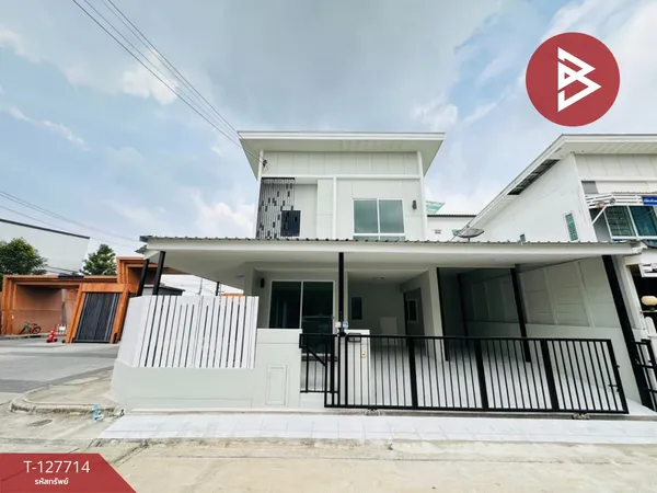 ขายบ้านแฝด หมู่บ้านพฤกษา102 ศาลายา-บรมราชชนนี นครปฐม