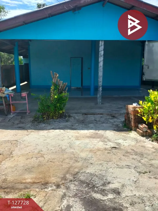 ขายบ้านเดี่ยวชั้นเดียว เนื้อที่ 81 ตร.วา ท่าไข่ ฉะเชิงเทรา