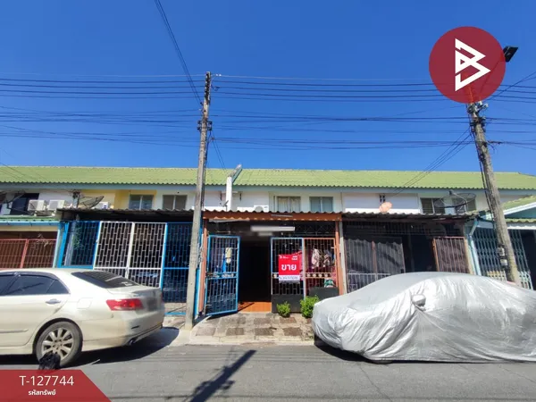 ขายทาวน์เฮ้าส์ 2 ชั้น เนืัอที่ 16 ตารางวา หมู่บ้านเอื้ออาทรปราจีนบุรี ดงพระราม 2