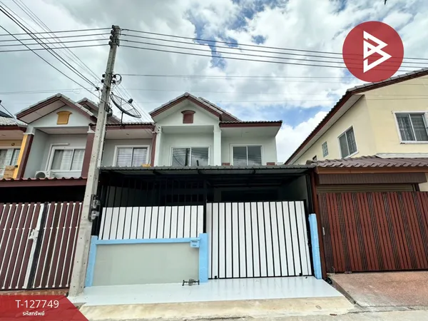 ขายทาวน์เฮ้าส์ หมู่บ้านสิวารัตน์10 บางแขม นครปฐม