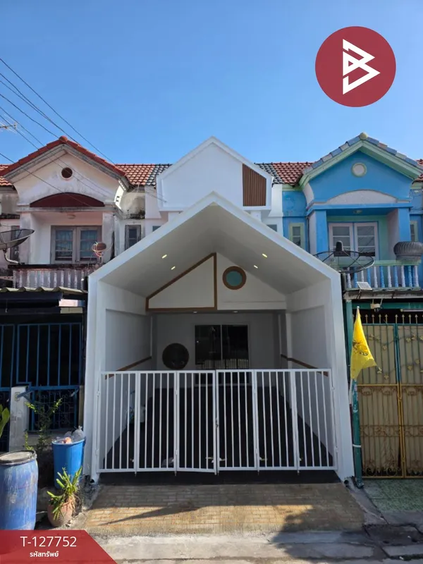 ขายทาวน์เฮ้าส์ หมู่บ้านเมฆฟ้าวิลล์ เทศบาลบางปู58 สมุทรปราการ