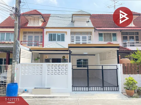 ขายทาวน์เฮ้าส์ หมู่บ้านเด่นชัย มังกร-ขันดี สมุทรปราการ