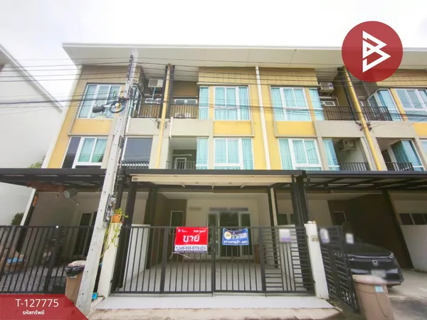 ขายทาวน์โฮม หมู่บ้านเบล็สทาวน์ ศรีนครินทร์-หนามแดง สมุทรปราการ วิวสวน