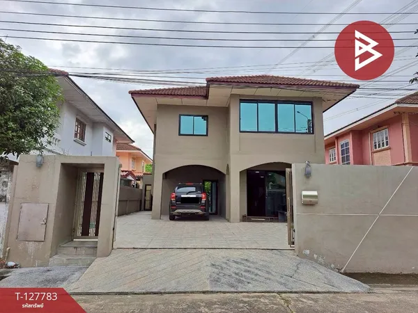 ขายด่วนบ้านเดี่ยว หมู่บ้านเพชรเกษม3 บางแค กรุงเทพมหานคร