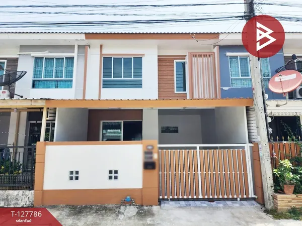 ขายทาวน์เฮ้าส์ หมู่บ้านพฤกษาวิลล์38/1 กิ่งแก้ว-หนามแดง บางพลี สมุทรปราการ