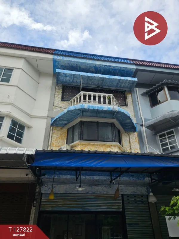 ขายอาคารพาณิชย์ หมู่บ้านกฤษดานคร 10 บางใหญ่ นนทบุรี