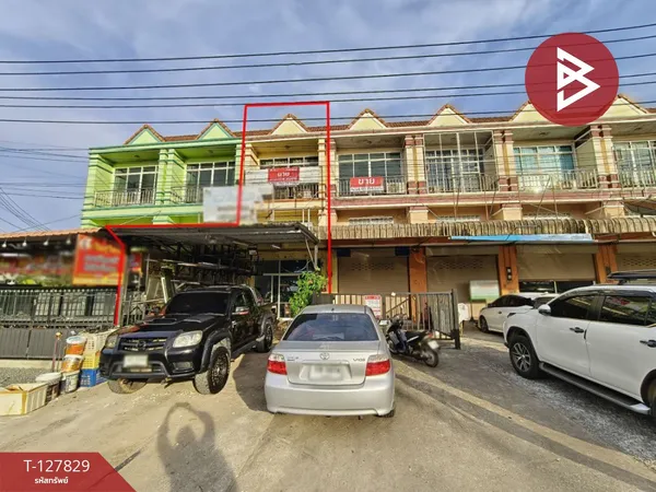 ขายอาคารพาณิชย์ 2 ชั้น เนื้อที่ 22.7 ตารางวา เกาะขวาง จันทบุรี