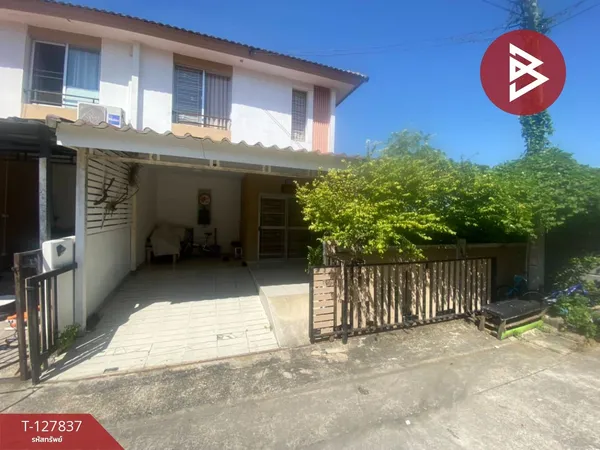 ขายทาวน์เฮ้าส์ หมู่บ้านพฤกษา77/1 สุขสวัสดิ์-กาญจนาภิเษก พระสมุทรเจดีย์ สมุทรปราการ