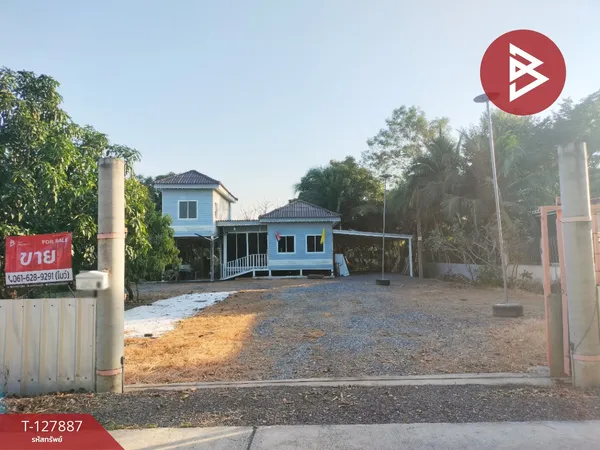 ขายด่วนบ้านเดี่ยวพร้อมที่ดิน เนื้อที่ 2 ไร่ ซอยโรงช้อน บึงบา หนองเสือ ปทุมธานี