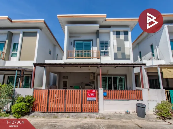 ขายบ้านแฝด หมู่บ้านปัญฐิญา แพรกษา สมุทรปราการ