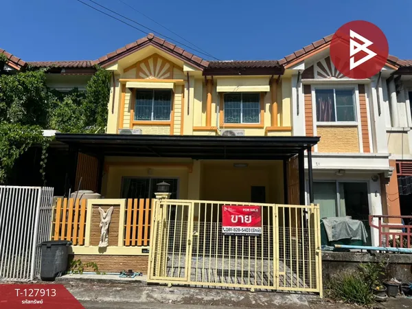 ขายทาวน์เฮ้าส์ หมู่บ้านพฤกษาวิลล์10 เพชรเกษม-พุทธมณฑลสาย 4 นครปฐม