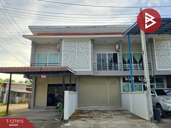 ขายทาวน์เฮ้าส์ 2 ชั้น เนื้อที่ 24.4 ตร.วา เกาะขวาง จันทบุรี