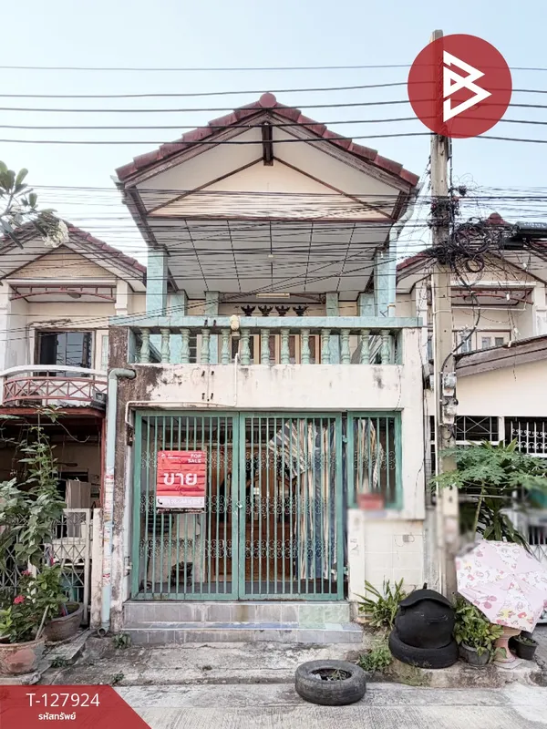 ขายทาวน์เฮ้าส์ หมู่บ้านสุขศิริ ราษฎร์บูรณะ37 กรุงเทพมหานคร