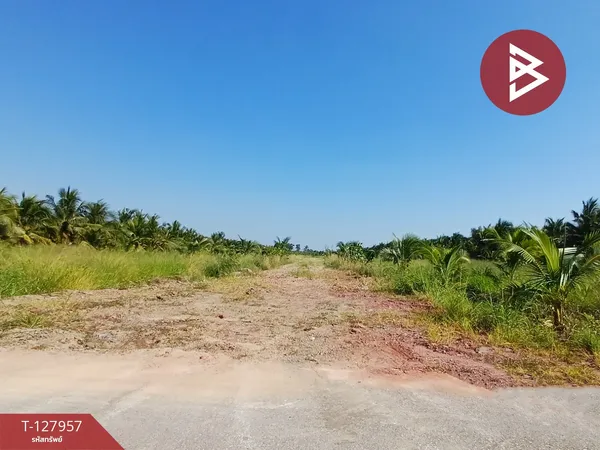 ขายที่ดิน เนื้อที่ 8 ไร่ 2 งาน 60.4 ตร.วา อัมพวา สมุทรสงคราม