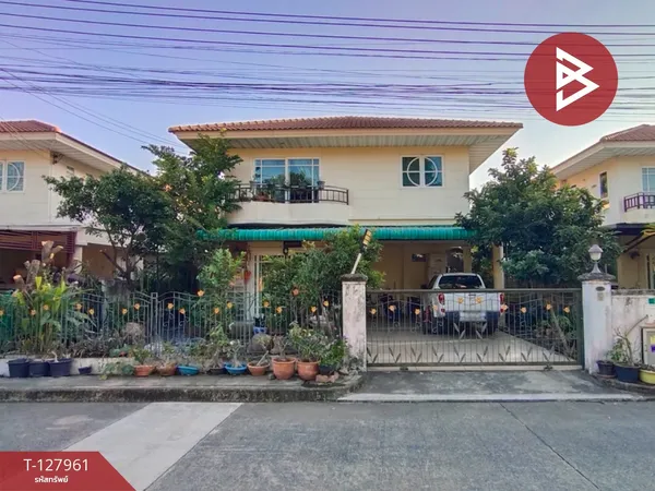 ขายบ้านเดี่ยว หมู่บ้านศุภาลัย การ์เด้นวิลล์ วงแหวน-ลำลูกกา คลอง3 (Supalai Garden Ville Wongwaen-Lumlukka Klong3) ปทุมธานี