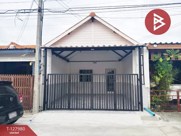 ขายทาวน์เฮ้าส์ โครงการบ้านสวยน้ำใส บางปะกง ฉะเชิงเทรา