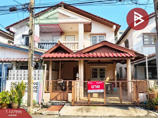 ขายบ้านแฝด หมู่บ้านธัญญารมย์ เทพารักษ์ สำโรงเหนือ สมุทรปราการ