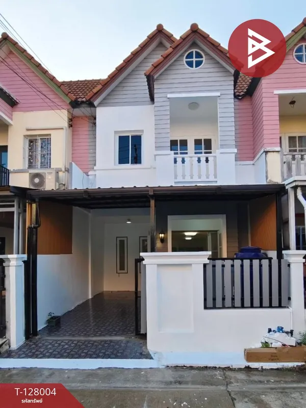 ขายด่วนทาวน์เฮ้าส์ 2 ชั้น หมู่บ้านกรีนวิลล์ หทัยราษฎร์ 86 ลำลูกกา ปทุมธานี