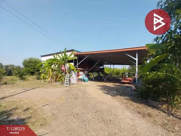 ขายด่วนบ้านสวนพร้อมที่ดิน เนื้อที่ 5 ไร่ บ้านโพธิ์แทน องค์รักษ์ นครนายก