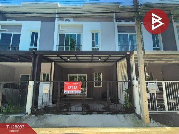 ขายทาวน์โฮม หมู่บ้านฟอร์เร่ ปิ่นเกล้า-พุทธมณฑลสาย5 นครปฐม