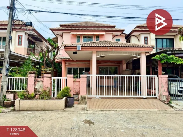 ขายบ้านแฝด หมู่บ้านภัทรทรัพย์ ลำลูกกา-คลอง3 ปทุมธานี