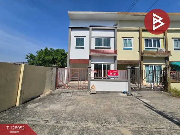 ขายทาวน์เฮ้าส์ หมู่บ้านทัศนีย์นิเวศน์ ประชาอุทิศ พระสมุทรเจดีย์ สมุทรปราการ