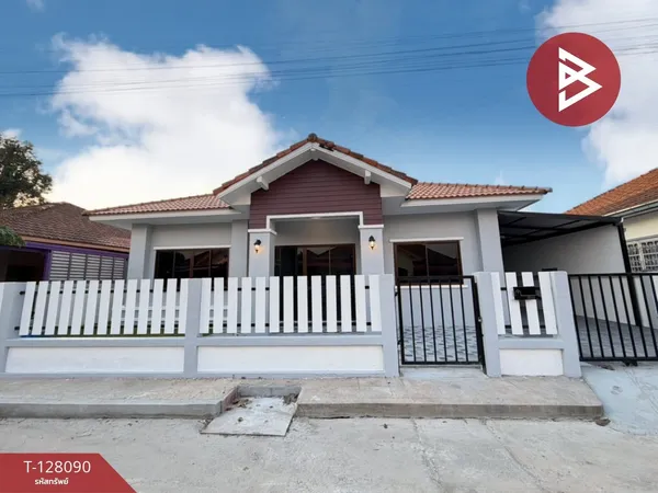 ขายบ้านเดี่ยว หมู่บ้านศุขเจริญ หนองปลาไหล บางละมุง ชลบุรี