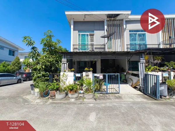 ขายทาวน์เฮ้าส์ หมู่บ้านพฤกษา ลาดกระบัง-สุวรรณภูมิ บางเสาธง สมุทรปราการ พร้อมอยู่