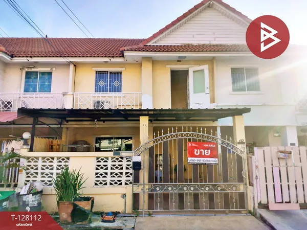 ขายทาวน์เฮ้าส์ หมู่บ้านพฤกษา 28/1 นิคมบางปู-แพรกษา สมุทรปราการ