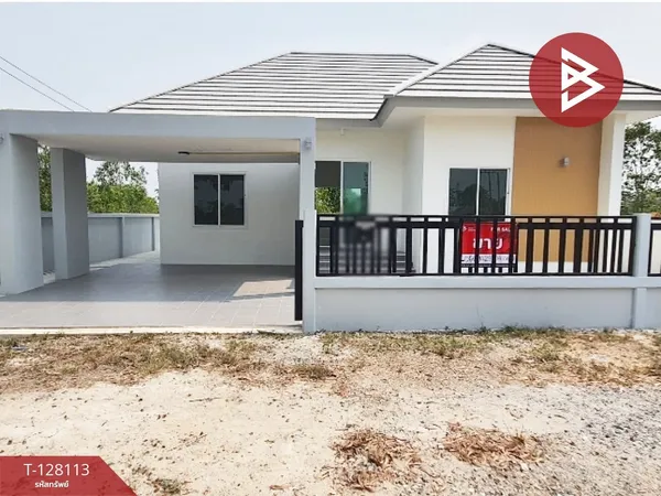 ขายบ้านเดี่ยวพร้อมที่ดิน เนื้อที่ 60 ตร.วา บ้านโพธิ์ ฉะเชิงเทรา