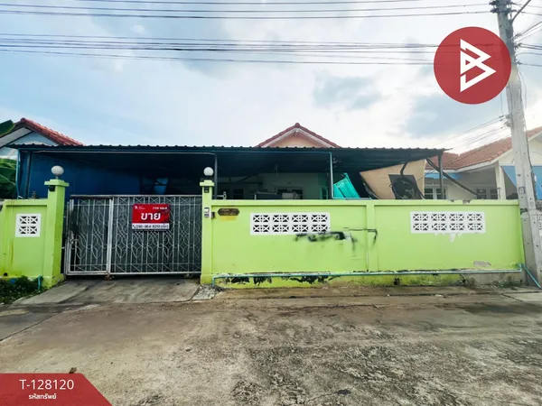 ขายบ้านเดี่ยวชั้นเดียว เนื้อที่ 56 ตร.วา แม่กลอง สมุทรสงคราม