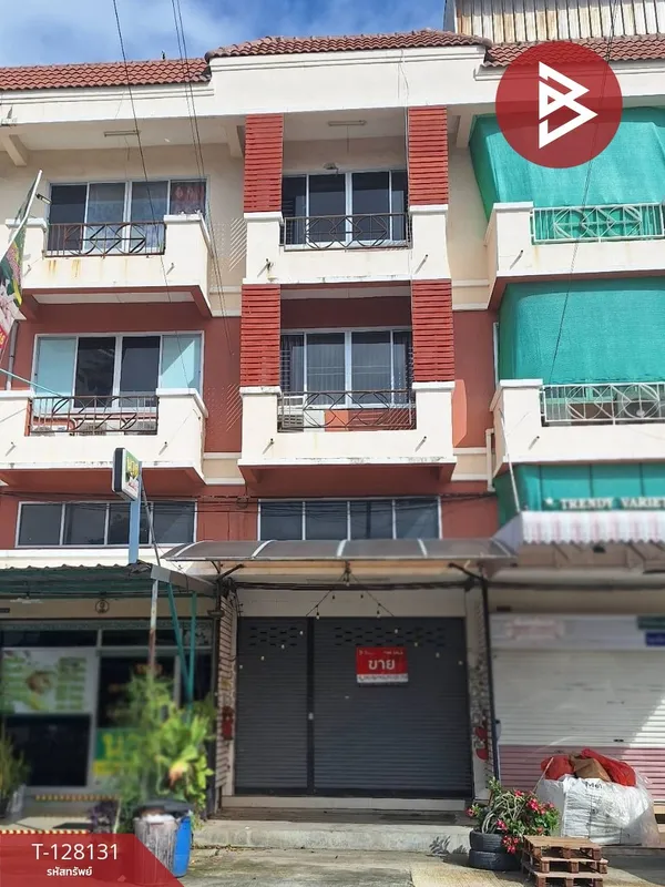 ขายอาคารพาณิชย์ 3 ชั้นครึ่ง หมู่บ้านทรัพย์รุ่งเรืองซิตี้ เทศบาลบางปู 49 สุขุมวิทเก่า สมุทรปราการ