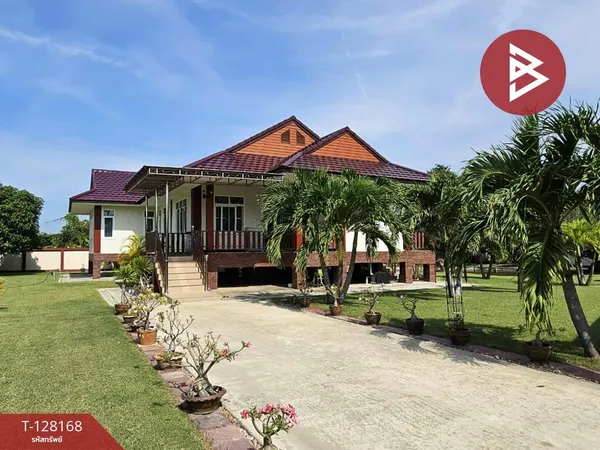 ขายด่วนบ้านเดี่ยวพร้อมที่ดิน 1 ไร่ 2 งาน 10.2 ตารางวา ดอนตูม นครปฐม พร้อมเฟอร์นิเจอร์