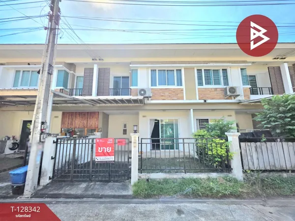 ขายทาวน์โฮม 2 ชั้น หมู่บ้านเดอะเซ็นทรัล 2/1 ซอยหมอย้อย ศรีราชา ชลบุรี