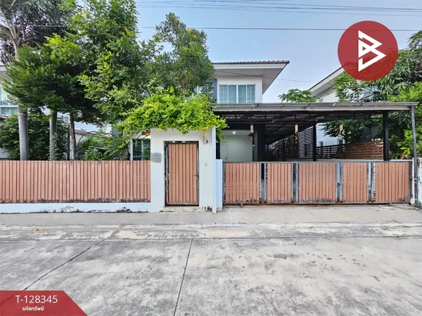 ขายบ้านเดี่ยว หมู่บ้านสุขุมวิทพาร์ค มอเตอร์เวย์ (Sukhumvit Motorway) ฉะเชิงเทรา