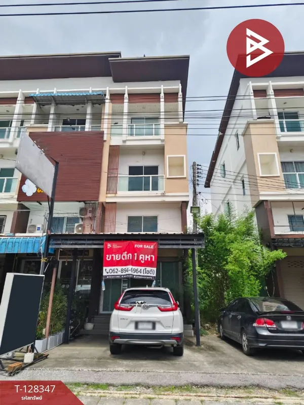 ขาย/เช่า อาคารพาณิชย์ โครงการเดอะลักชัวรี่ เรสซิเดนซ์ (The Luxury Residence) เกาะขวาง จันทบุรี