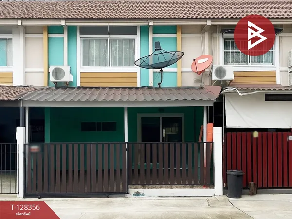 ขายทาวน์เฮ้าส์ หมู่บ้านพฤกษา47/2 เทพารักษ์-หนามแดง สมุทรปราการ พร้อมอยู่