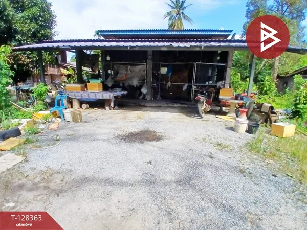 ขายบ้านเดี่ยวพร้อมที่ดิน เนื้อที่ 1 งาน 97 ตร.วา พิปูน นครศรีธรรมราช