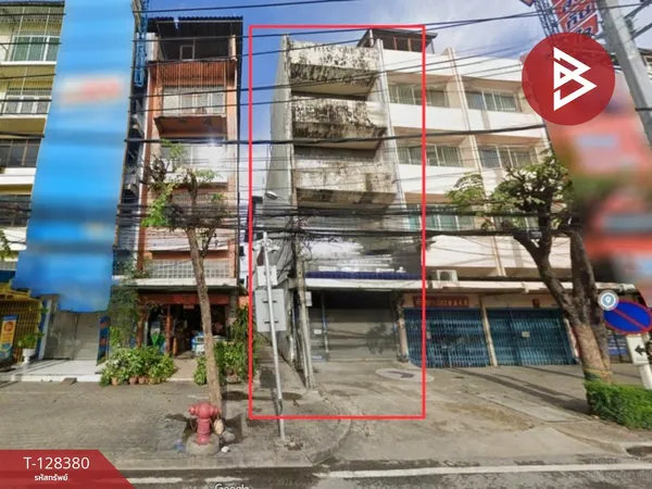 ขายอาคารพาณิชย์ 4 ชั้น เนื้อที่ 1 งาน 22 ตร.วา ราษฎร์บูรณะ กรุงเทพมหานคร