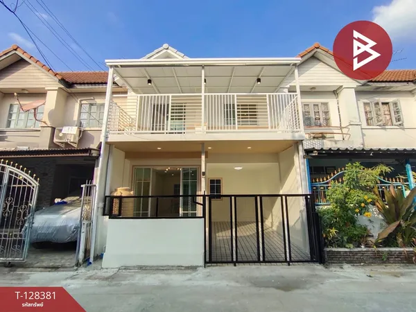 ขายทาวน์เฮ้าส์ด่วน หมู่บ้านบัวทอง4 บ้านกล้วย-ไทรน้อย นนทบุรี