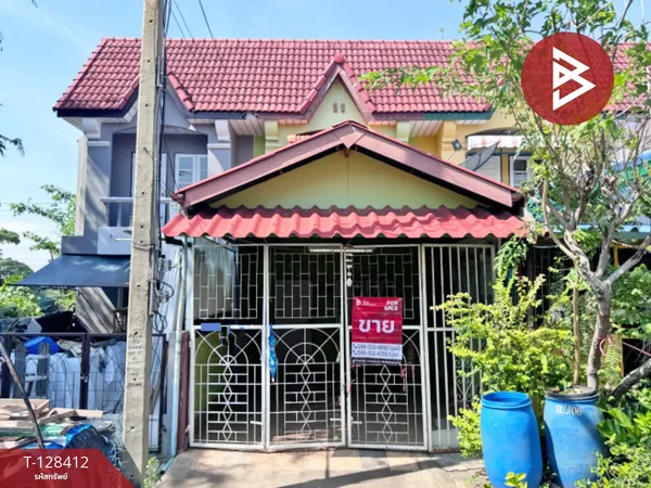 ขายทาวน์เฮ้าส์ หมู่บ้านบางปูวิลล่า 2 เทศบาลบางปู 59 สมุทรปราการ