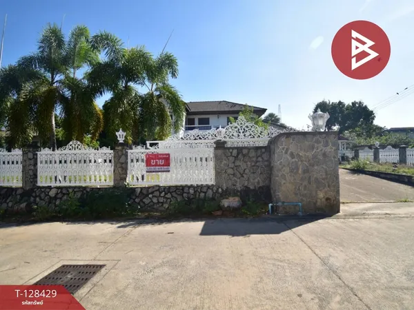 ขายบ้านเดี่ยวหลังริม เนื้อที่ 2 งาน 94.2 ตร.วา หัวหิน ประจวบคีรีขันธ์