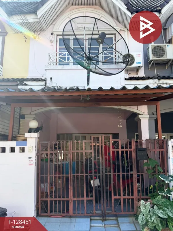 ขายทาวน์เฮ้าส์ หมู่บ้านมนวดี บางบัวทอง นนทบุรี