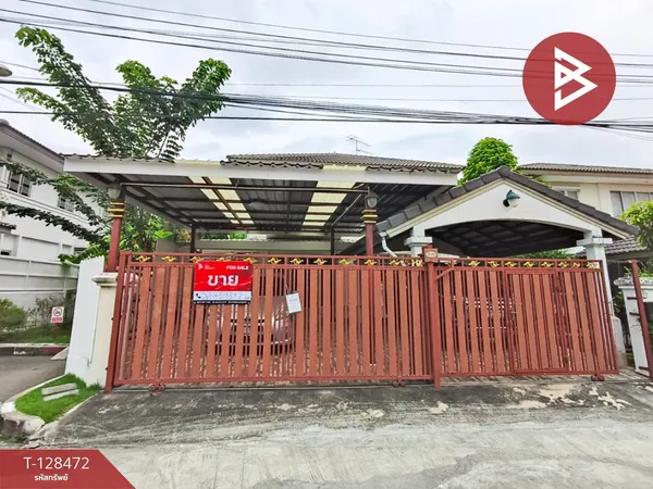 ขายบ้านเดี่ยว หมู่บ้านศุภาลัยวิลล์ พระราม 2 (Supalai Ville Rama 2) พันท้ายนรสิงห์ สมุทรสาคร