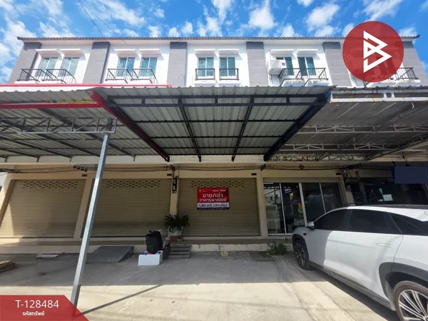 ขาย/เช่า อาคารพาณิชย์ 3 ชั้น เนื้อที่ 21.1 ตร.วา บางเมือง สมุทรปราการ