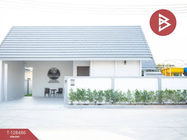 ขายบ้านเดี่ยวสไตล์พูลวิลล่า เนื้อที่ 90 ตร.วา ชะอำ เพชรบุรี