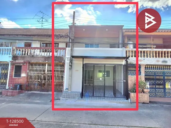 ขายทาวน์เฮ้าส์ หมู่บ้านบัณฑิตโฮม กองทัพอากาศ-สนามบินดอนเมือง กรุงเทพมหานคร