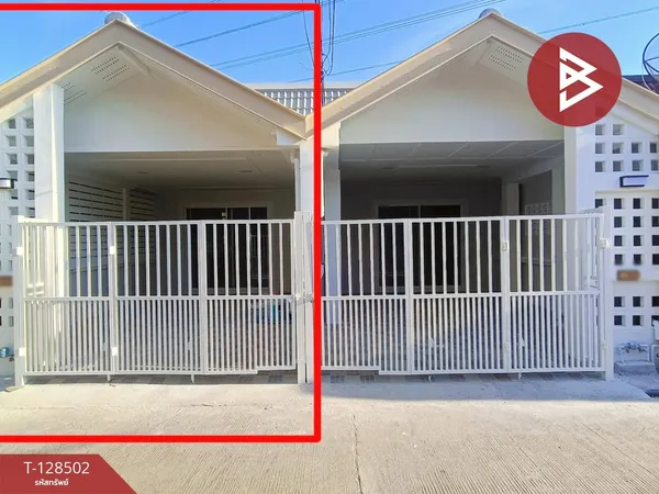 ขายทาวน์เฮ้าส์ชั้นเดียว เนื้อที่ 18 ตร.วา บางเมืองใหม่ สมุทรปราการ