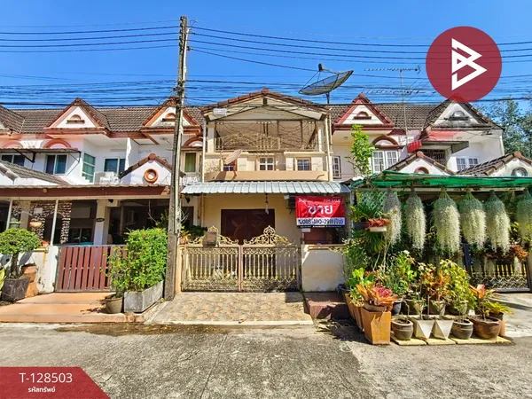 ขายทาวน์เฮ้าส์ หมู่บ้านมณีกาญจน์ ท่าช้าง จันทบุรี