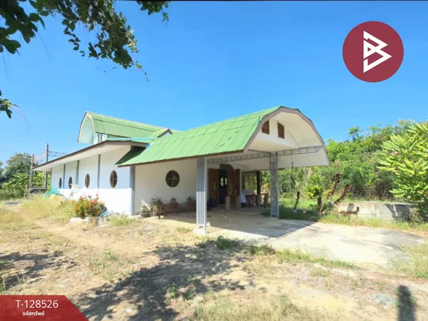 ขายบ้านเดี่ยวพร้อมที่ดิน เนื้อที่ 3 งาน 78 ตร.วา นครชัยศรี นครปฐม